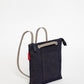 Denim CANVAS Small Tote Backpack