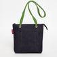 Denim CANVAS Small Tote Backpack