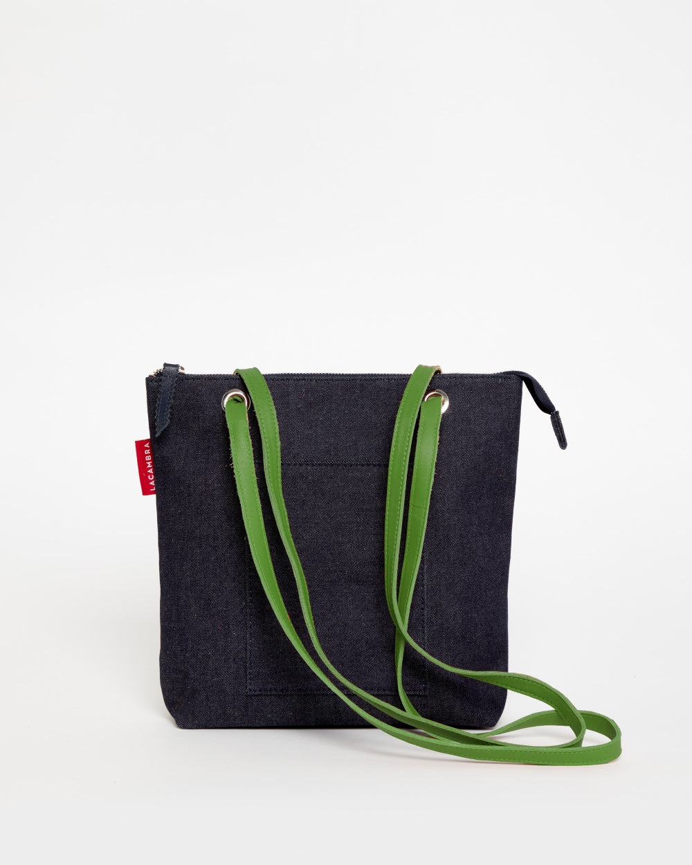 Denim CANVAS Small Tote Backpack