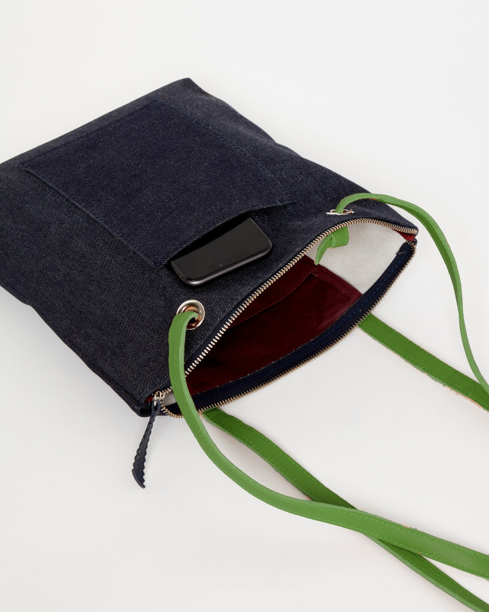 Denim CANVAS Small Tote Backpack