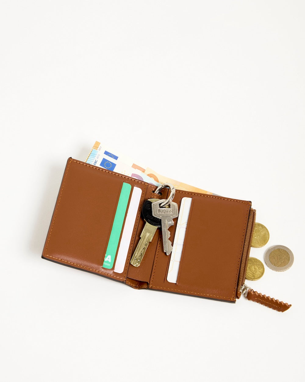 CARTERA con bolsillo
