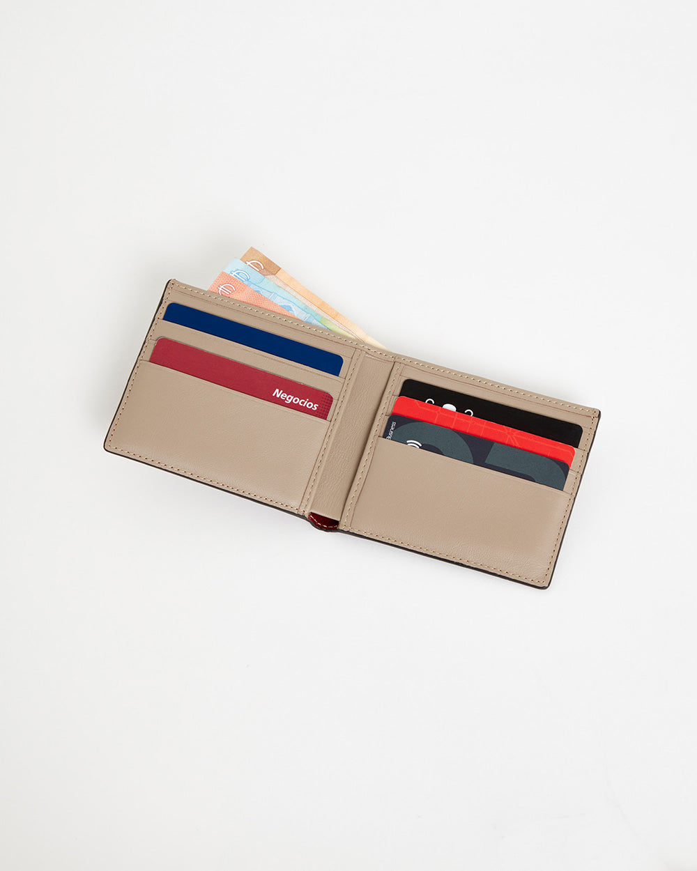 WALLET WITH POCKET