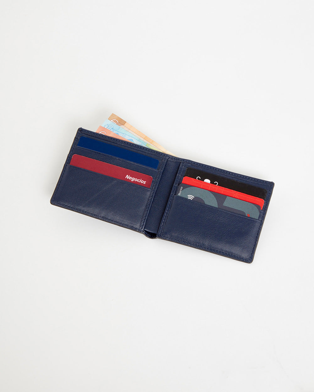 WALLET WITH POCKET