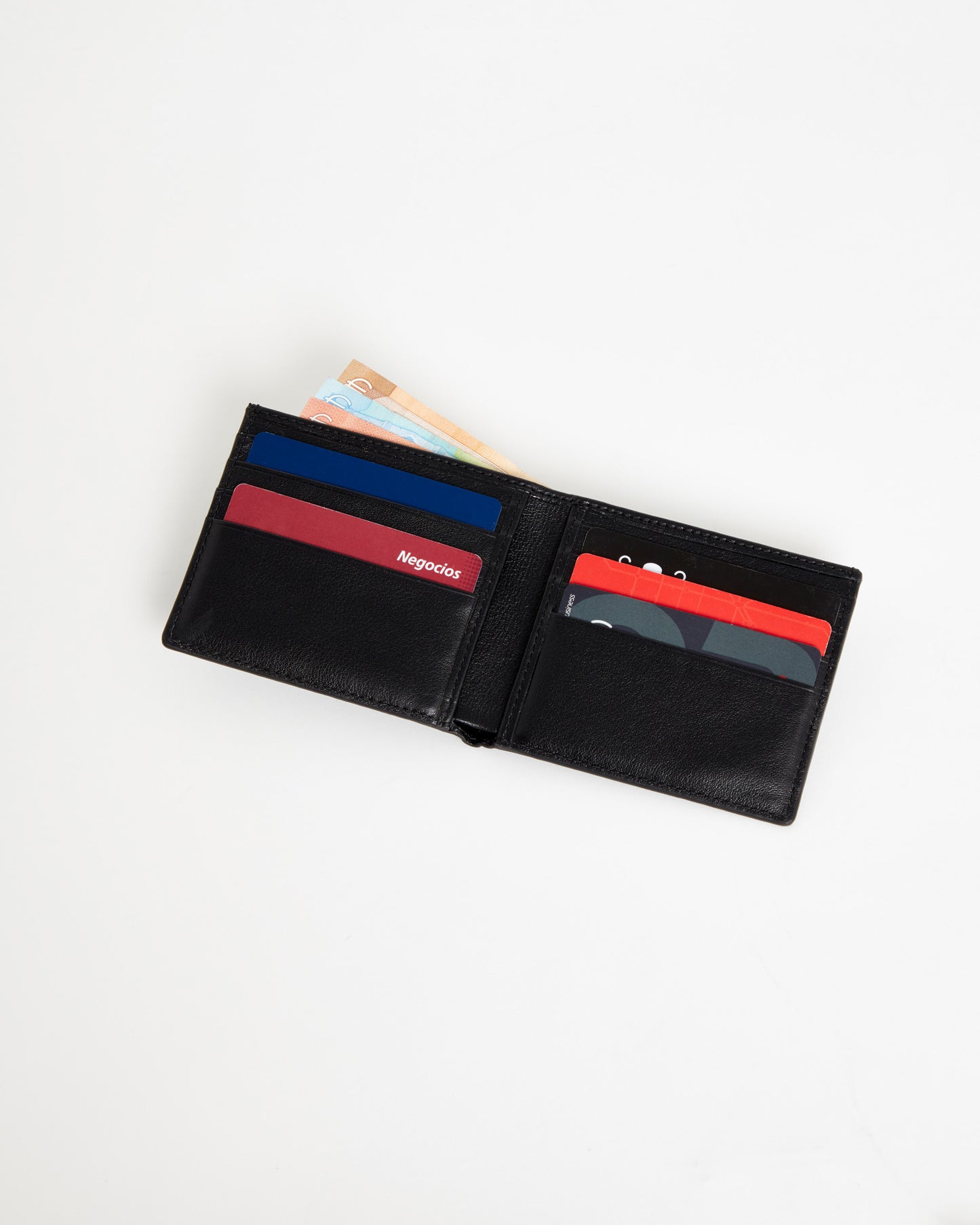 WALLET WITH POCKET