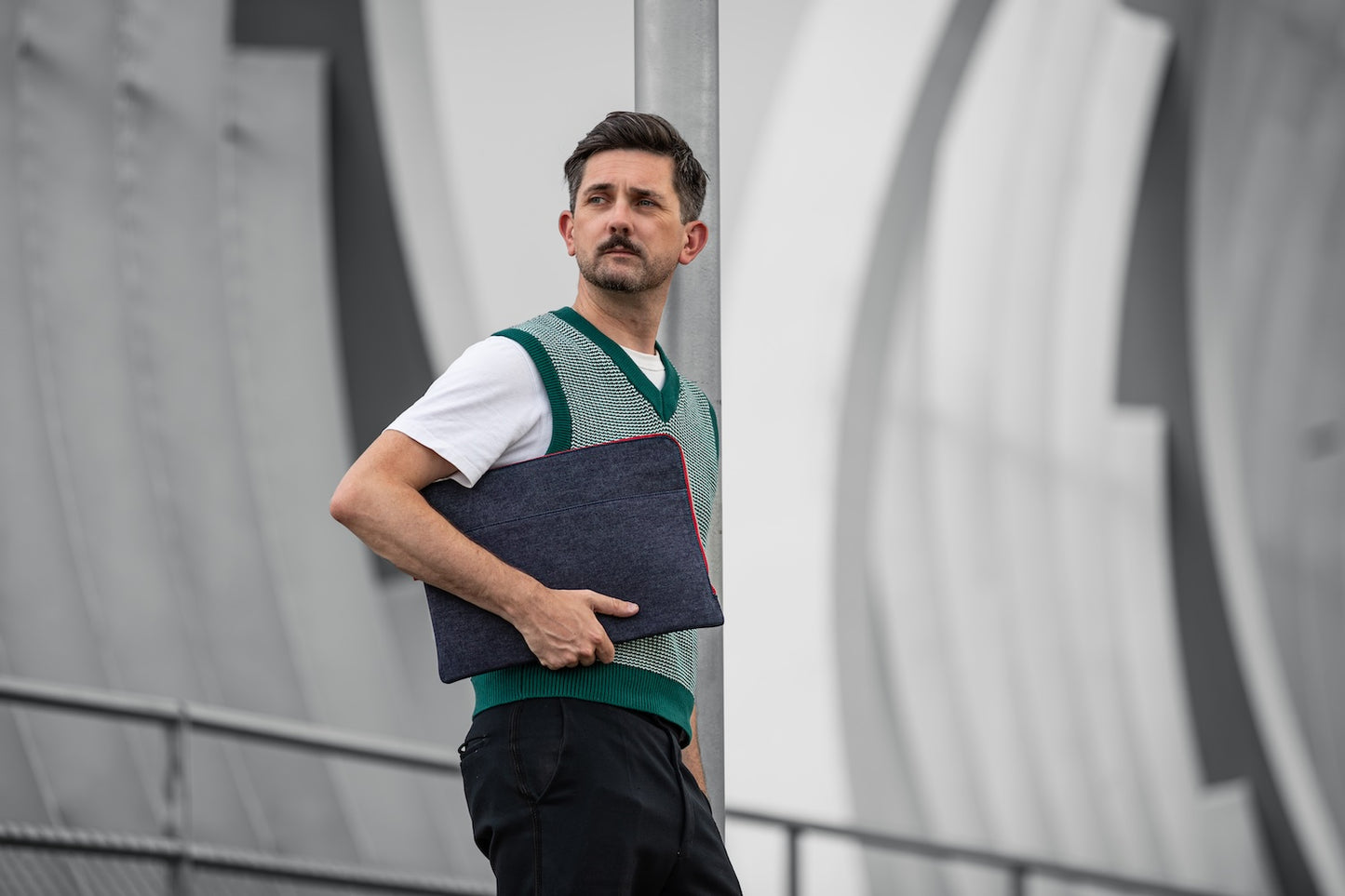 Funda Ordenador LONA VAQUERA