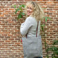 Bolso Mochila LONA GRIS