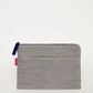 Funda Ordenador LONA GRIS