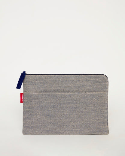 Funda Ordenador LONA GRIS