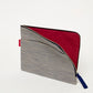 Funda Ordenador LONA GRIS