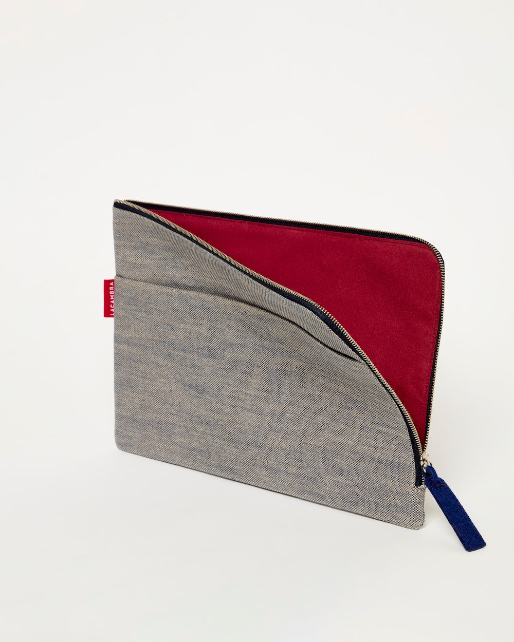 Funda Ordenador LONA GRIS