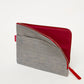 Funda Ordenador LONA GRIS
