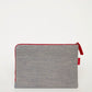 Funda Ordenador LONA GRIS