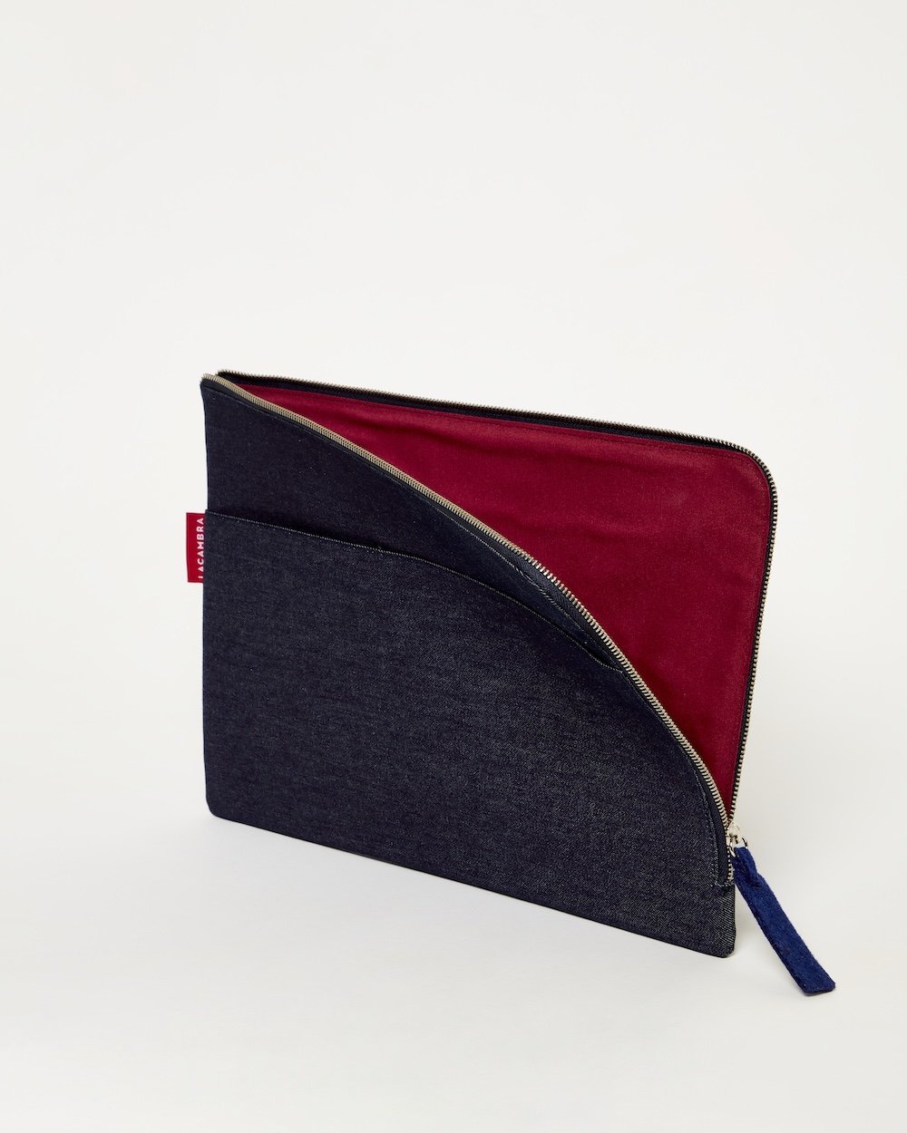 Funda Ordenador LONA VAQUERA