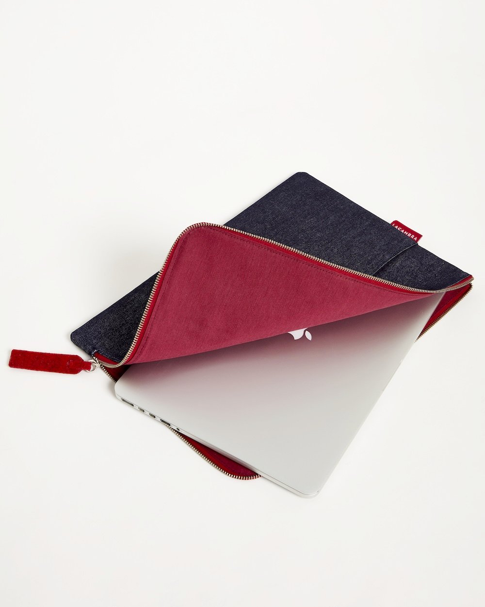 Funda Ordenador LONA VAQUERA