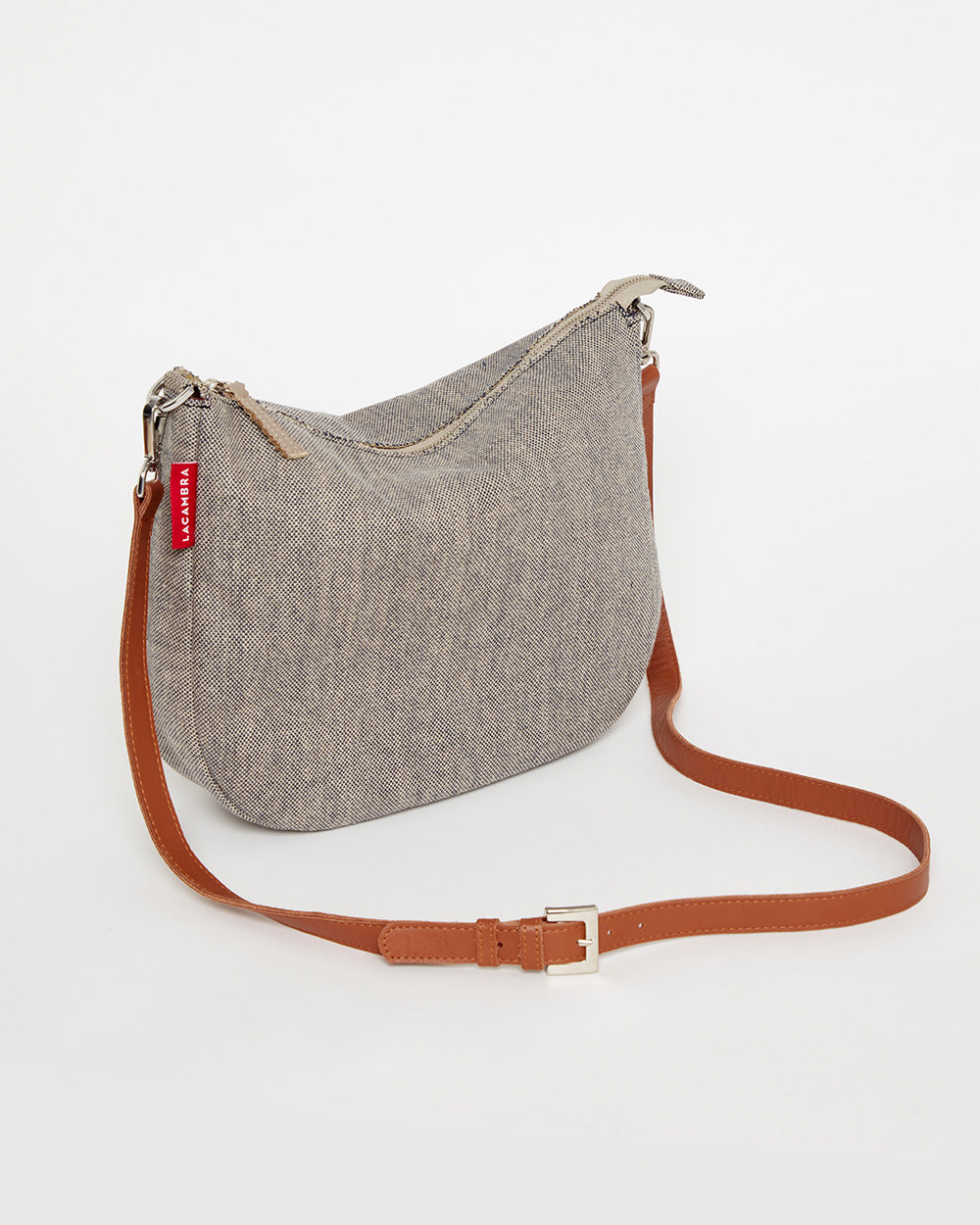 Grey CANVAS Hobo