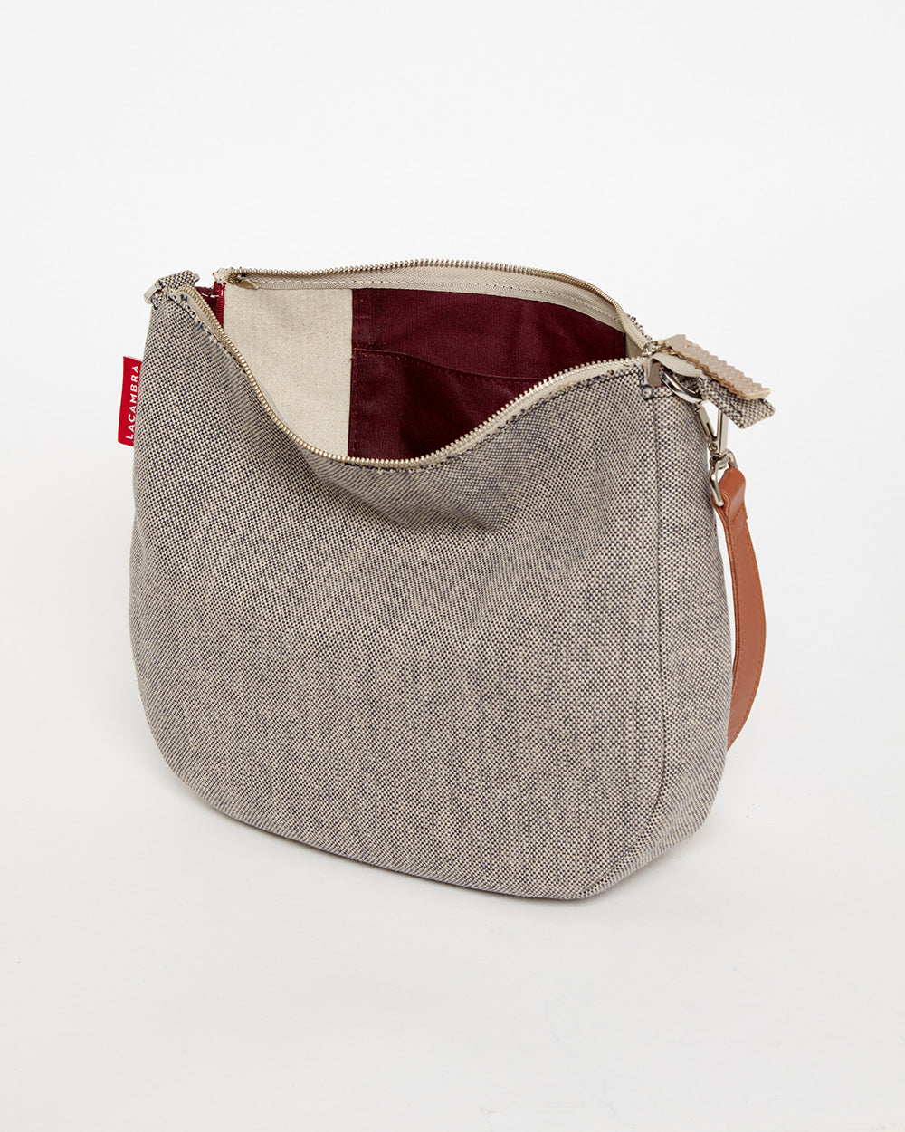 Grey CANVAS Hobo