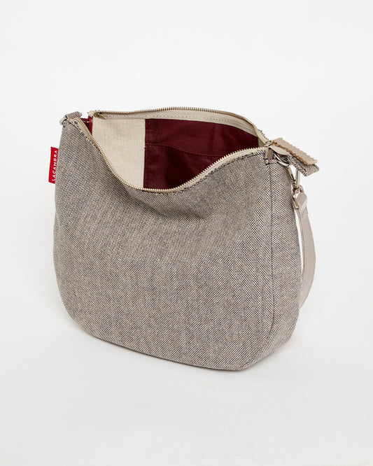 Grey CANVAS Hobo