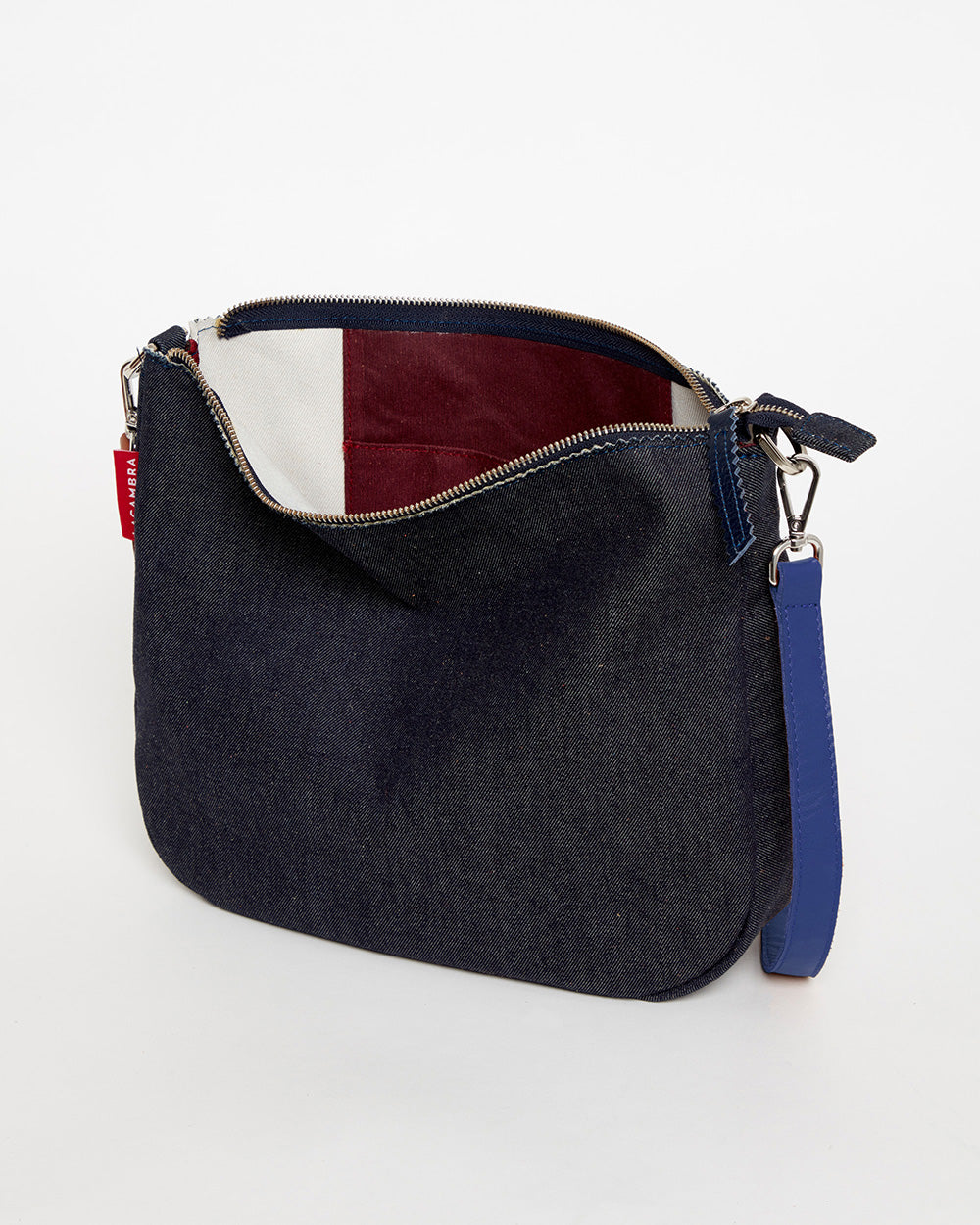 Denim CANVAS Hobo