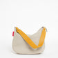 Beige CANVAS Hobo