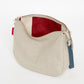 Beige CANVAS Hobo