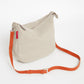 Beige CANVAS Hobo