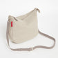 Beige CANVAS Hobo