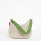 Beige CANVAS Hobo