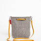 Mini Tote LONA GRIS