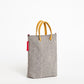 Mini Tote LONA GRIS