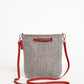 Mini Tote LONA GRIS