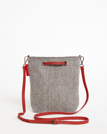 Mini Tote LONA GRIS