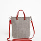 Mini Tote LONA GRIS