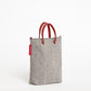 Mini Tote LONA GRIS