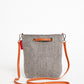 Mini Tote LONA GRIS