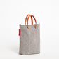 Mini Tote LONA GRIS