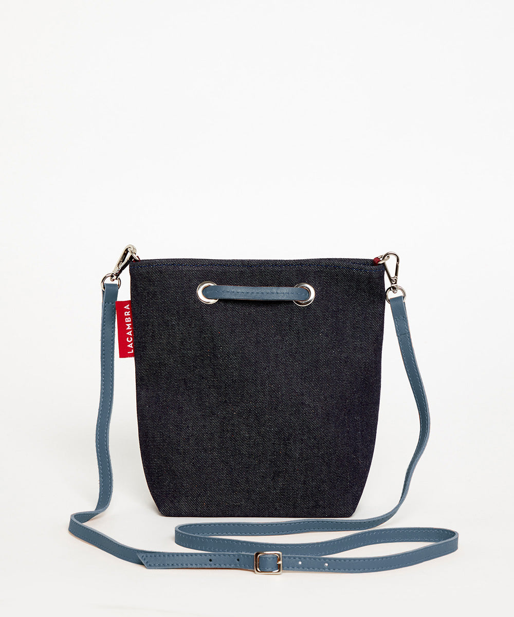 Denim CANVAS Mini Tote