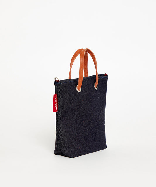 Mini Tote LONA VAQUERA