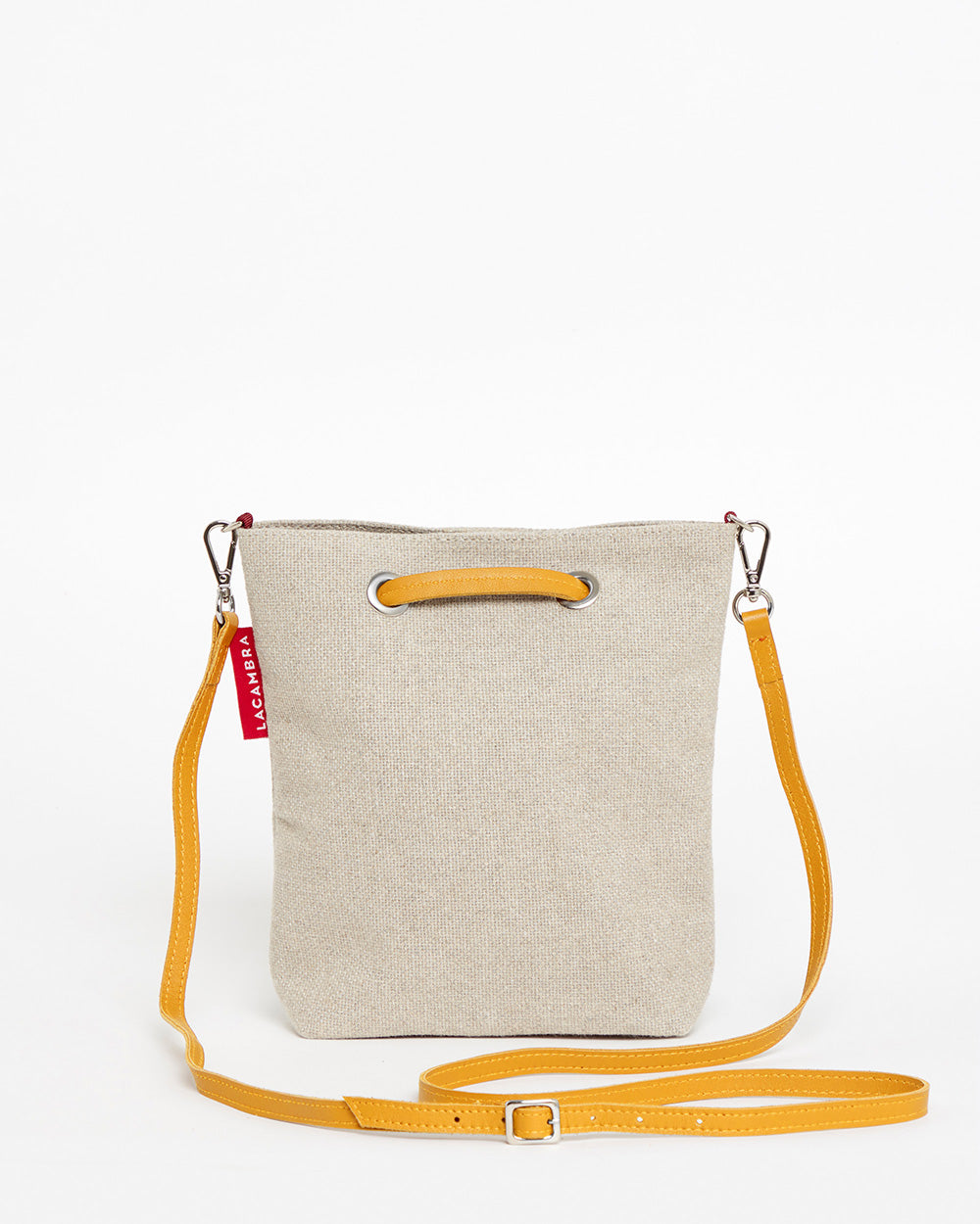 Beige CANVAS Mini Tote