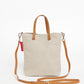 Beige CANVAS Mini Tote