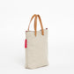 Beige CANVAS Mini Tote