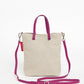 Beige CANVAS Mini Tote