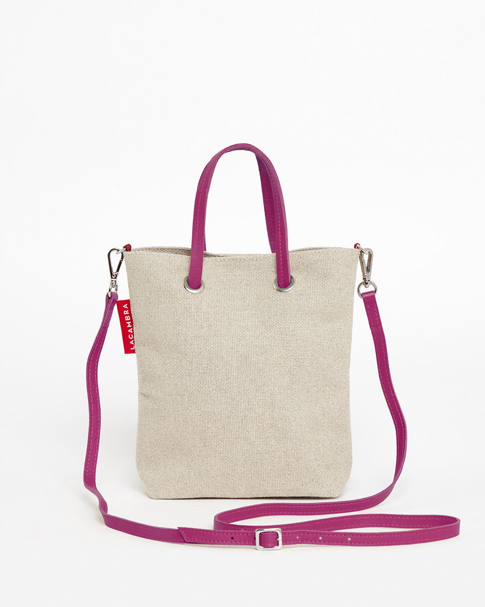 Beige CANVAS Mini Tote