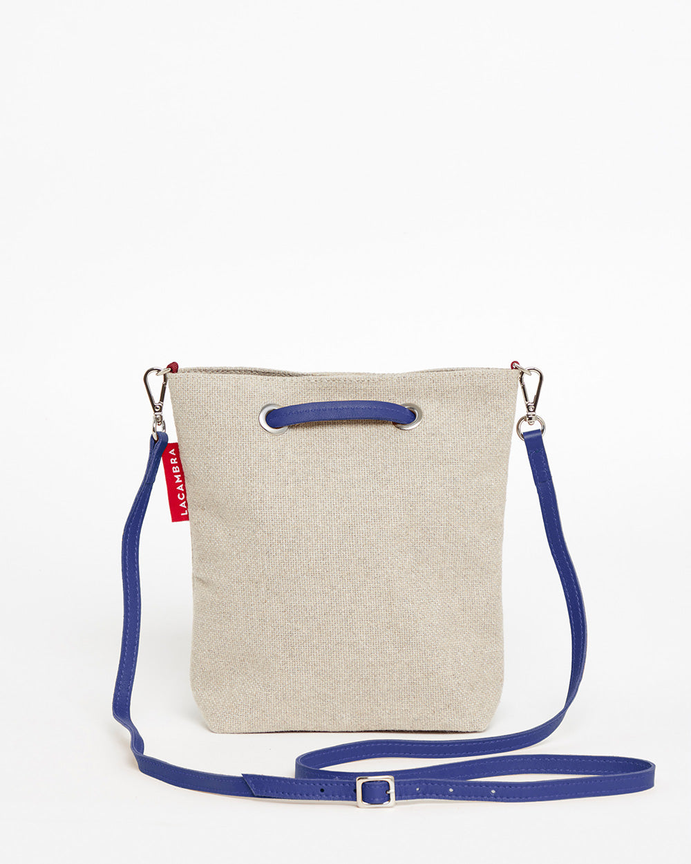 Beige CANVAS Mini Tote