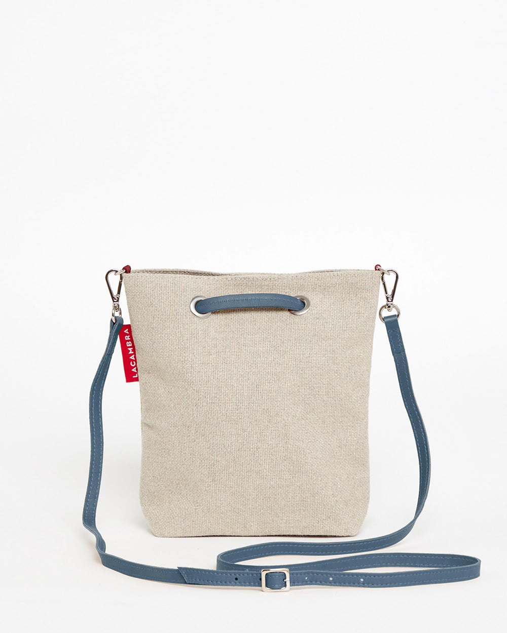 Beige CANVAS Mini Tote