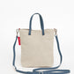 Beige CANVAS Mini Tote