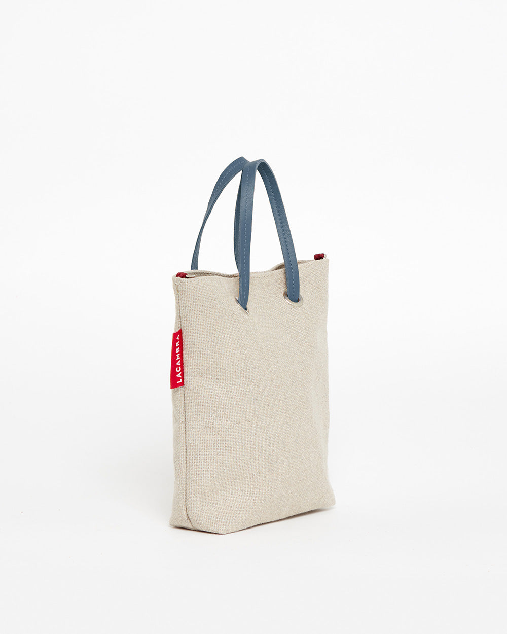 Beige CANVAS Mini Tote