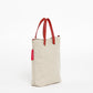 Beige CANVAS Mini Tote