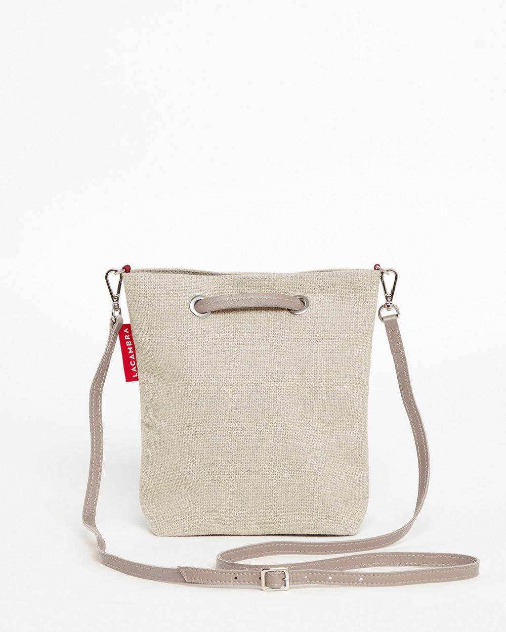 Mini Tote LONA BEIGE