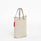 Beige CANVAS Mini Tote