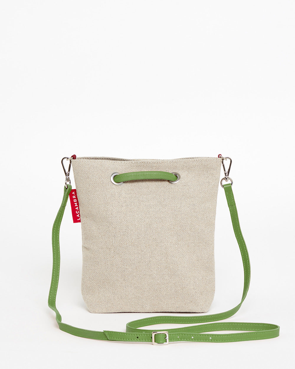 Beige CANVAS Mini Tote